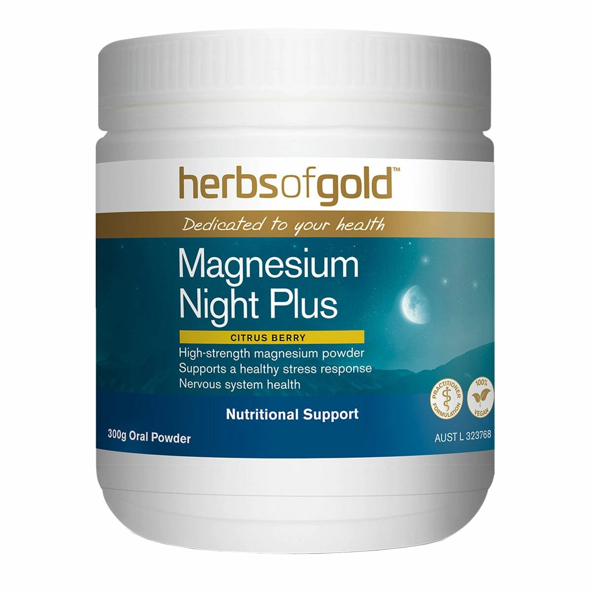 Herbs of Gold Magnesium Night Plus - 150g
