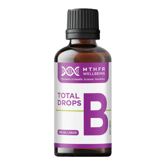 MTHFR Support Total B Drops - 100ml